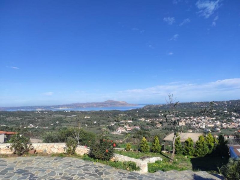 Gavalochori Kreta, Gavalochori: Grundstück mit unbegrenztem Panoramablick auf das Meer zu verkaufen Grundstück kaufen